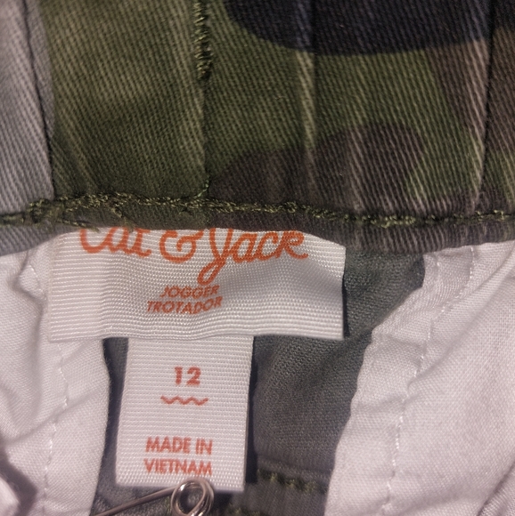 Boys Camo joggers size 12 - Picture 3 of 3